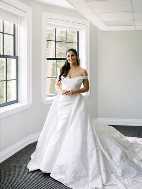 Ines Di Santo Selene Gown